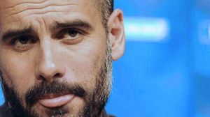 L’entrenador del Barça, Pep Guardiola, ha ofert una roda de premsa a Yokohama (Japó).