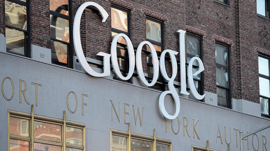 Oficinas de Google en Nueva York.