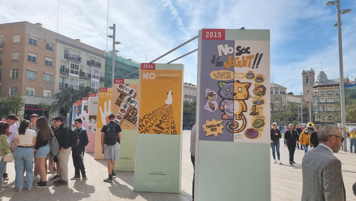 Exposición &quot;València, ciudad amiga de los animales&quot;.