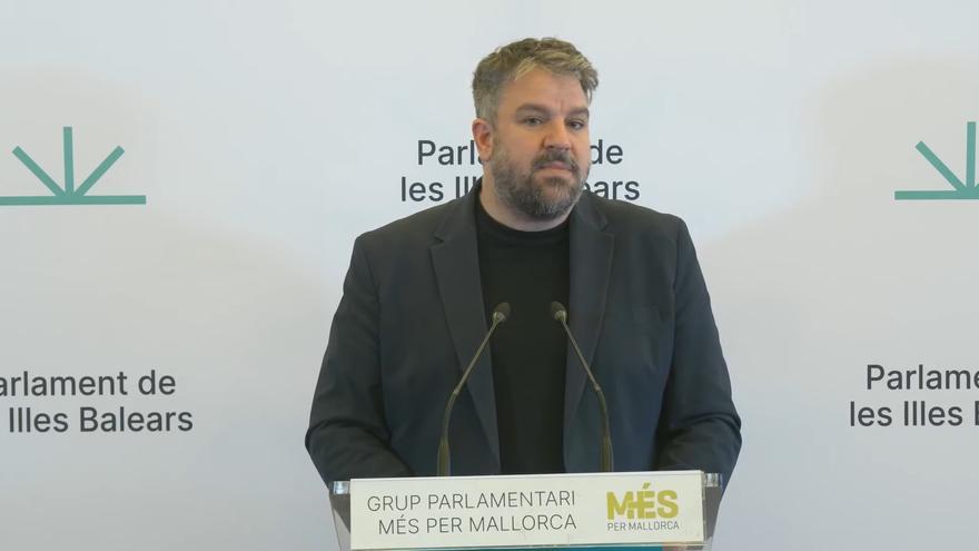 Més estudiará la propuesta de Rufián sobre una candidatura conjunta de la izquierda en Baleares