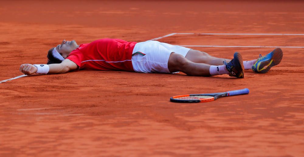 Copa Davis: David Ferrer - Philipp Kohlschreiber