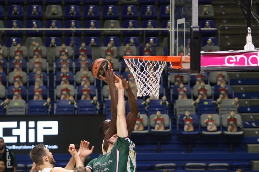 Partido de la Liga Endesa entre el Unicaja y el Real Betis