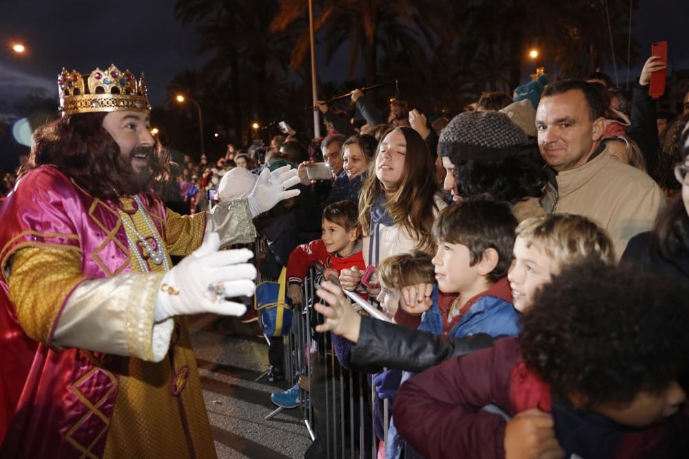 Los Reyes Magos al Moll Vell