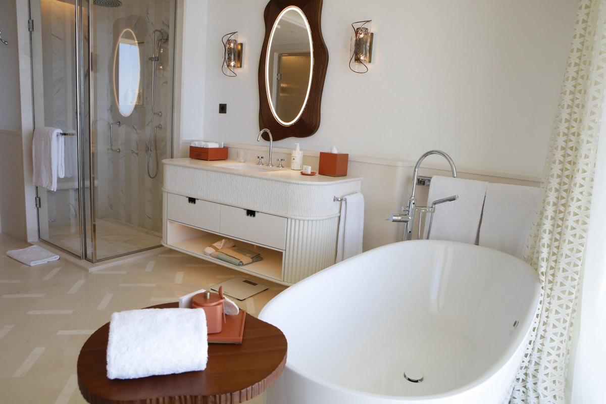 Neue Form des Luxus: das Mandarin Oriental Hotel in Punta Negra