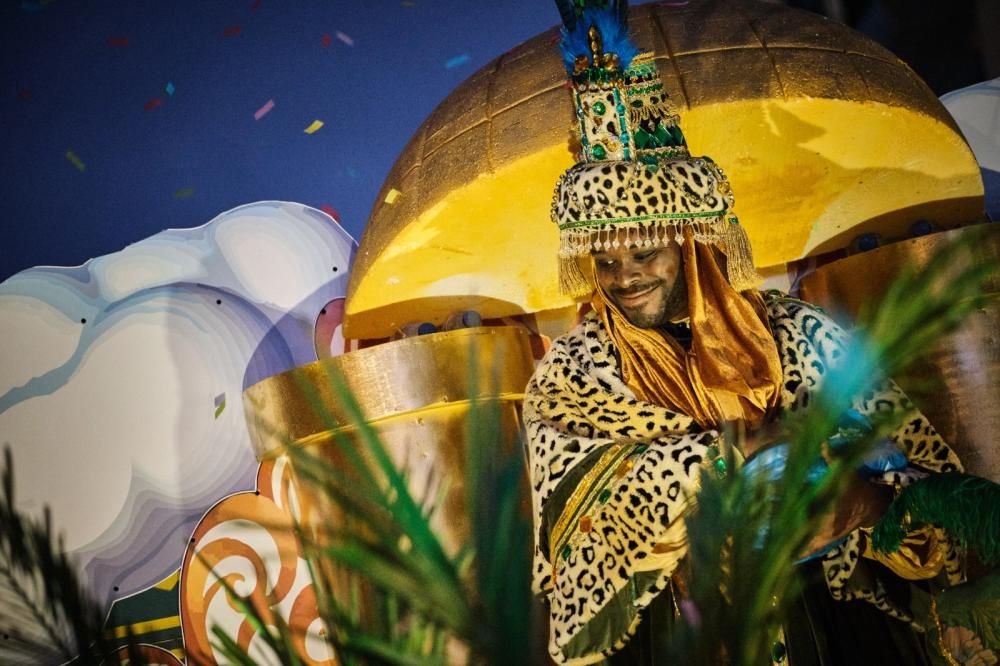 Cabalgata de los Reyes Magos en La Laguna.