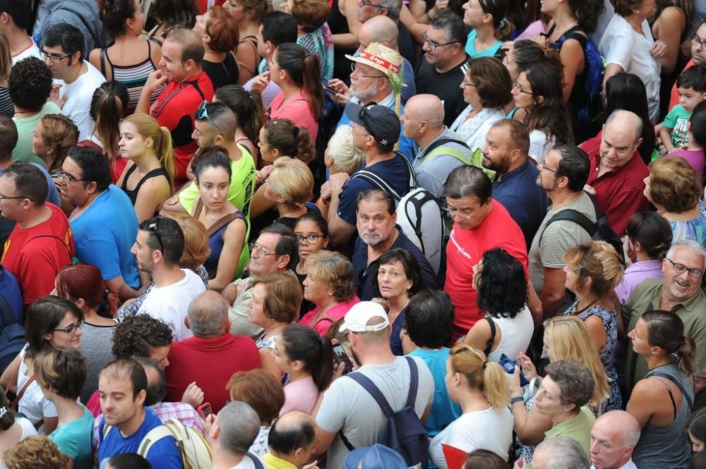 Romería de la Virgen de la Fuensanta: Salida de la