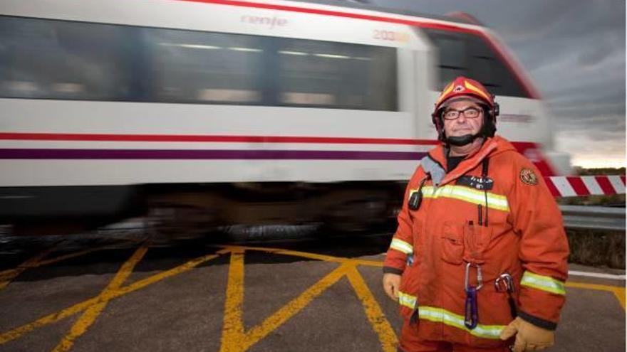 Al padre de Marcelino Valls, de Cullera, lo arrolló un tren.