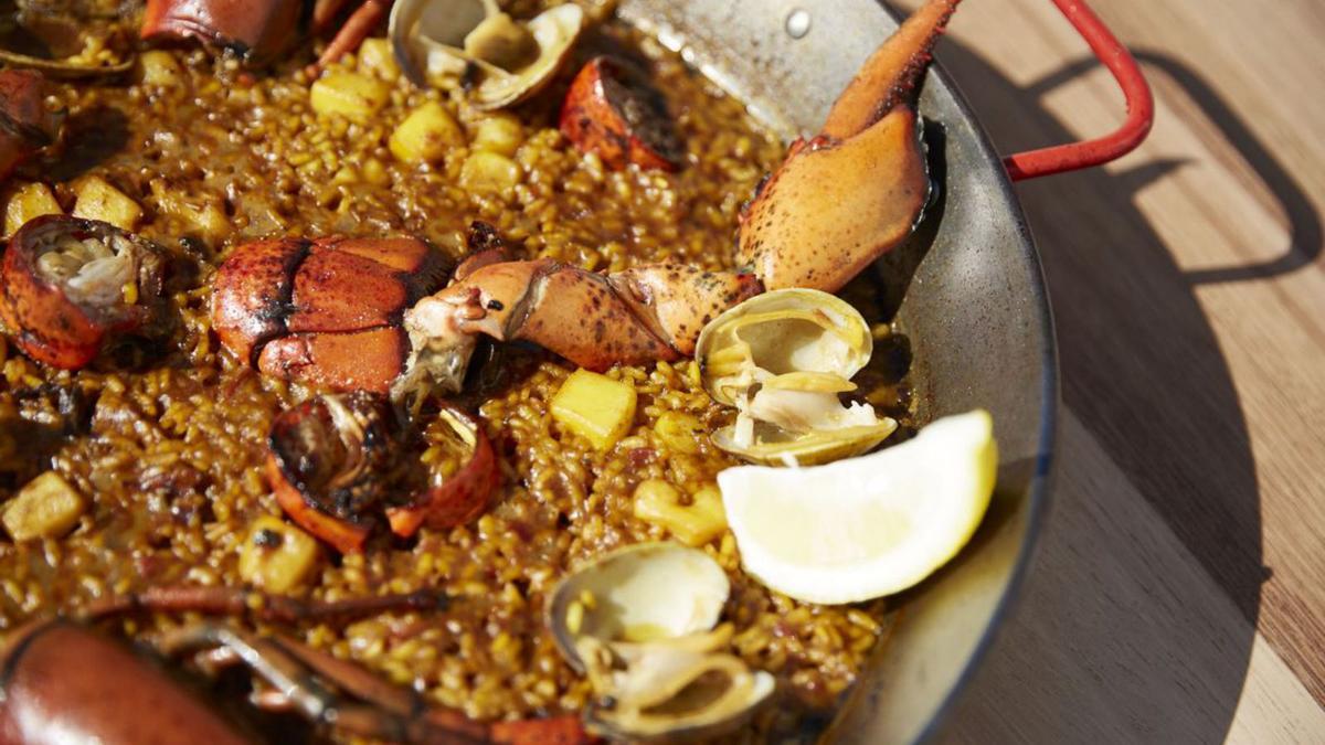 Deliciosos arroces y paellas en la carta del restaurante. | RESTAURANTE BLAVÓS