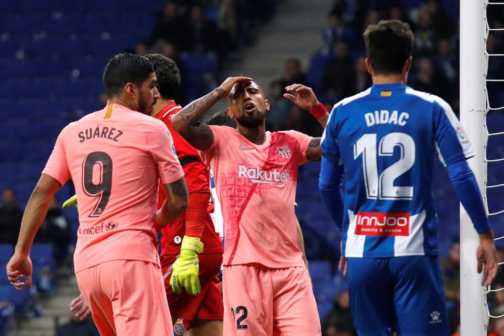 Les imatges de l''Espanyol - Barcelona