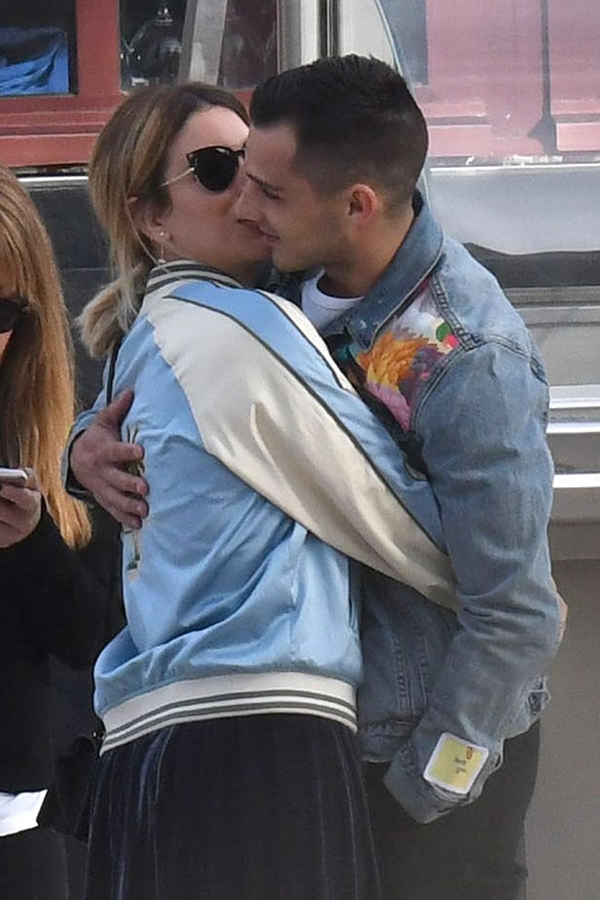Blanca Suárez y Joel Bosqued en Málaga