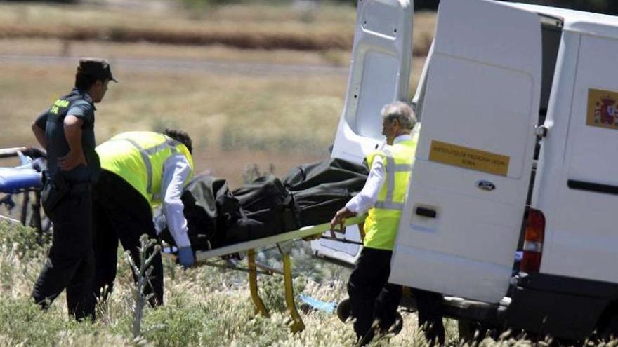 Dos fallecidos al estrellarse un ultraligero en Soria