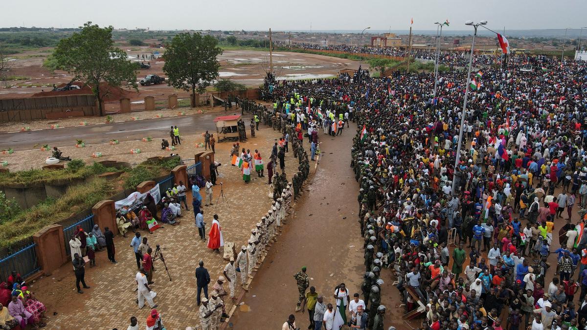 Manifestación Níger