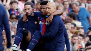 Barça-Mallorca: Grave lesión de Balde