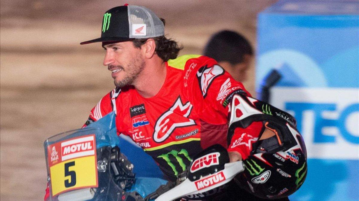 Barreda, ganador de la etapa