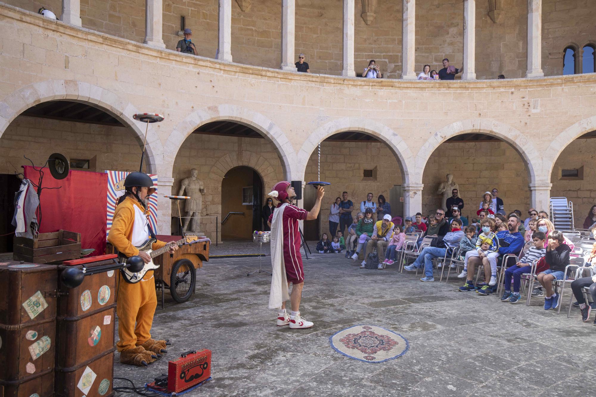 Diumenge de l'Àngel en el castillo de Bellver