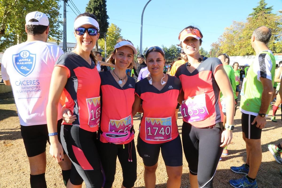 La maratón Elvas-Badajoz en imágenes