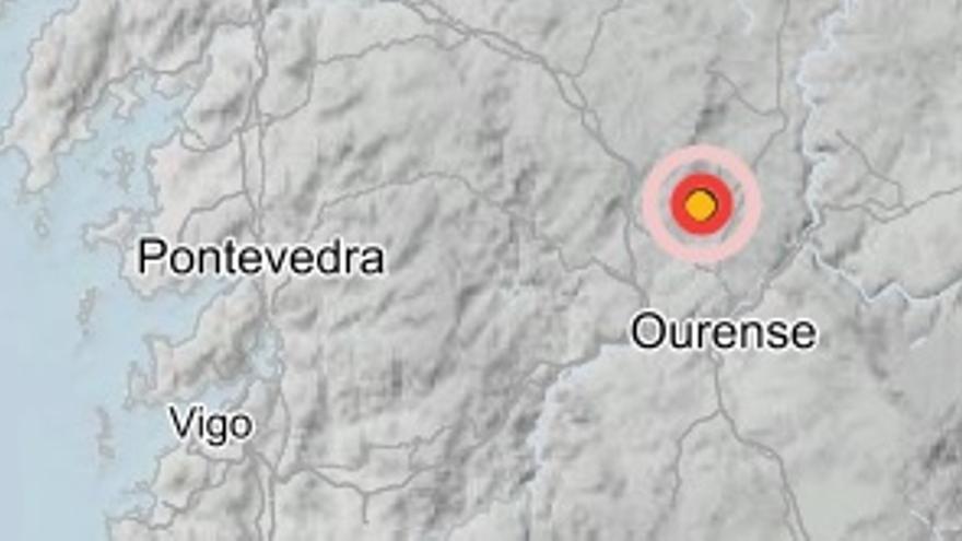 Terremotos en mar y tierra: frente a las Rías Baixas y en Vilamarín