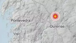 Terremotos en mar y en tierra: frente a las Rías Baixas y en Vilamarín