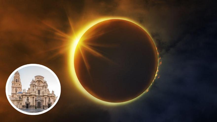 ¿Se verá el eclipse del 12 de agosto desde la Región de Murcia? Consulta la visibilidad municipio por municipio y los horarios del evento