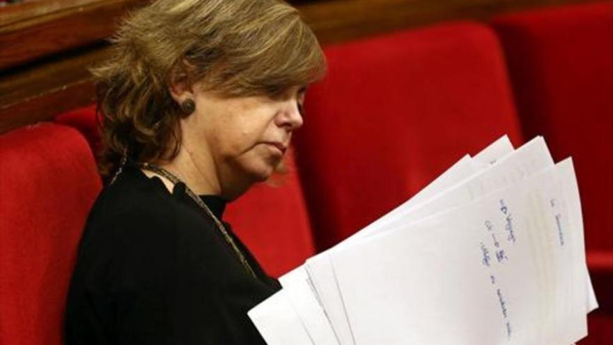 El TSJC admite la querella contra la &#039;consellera&#039; Borràs por la compra de las urnas del 1-O