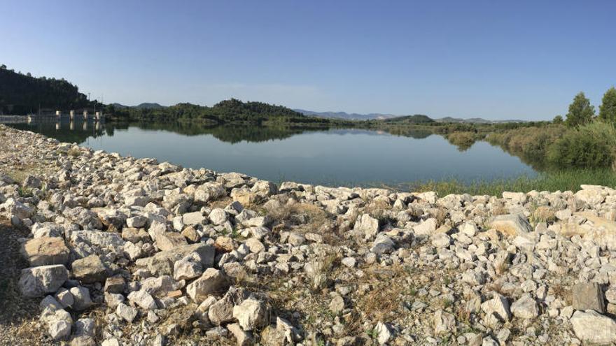 Embalse del Argos, razón de ser de la comunidad de regantes que se desarrolla en Calasparra y Cehegín