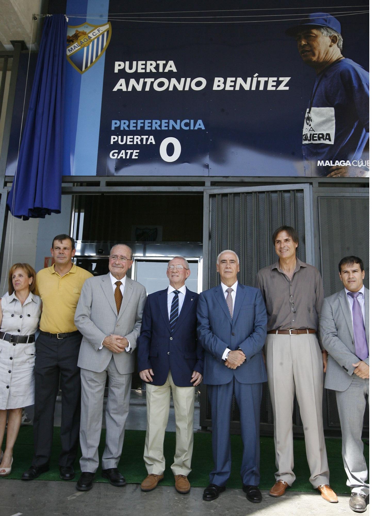 Muere el mítico Antonio Benítez del Málaga