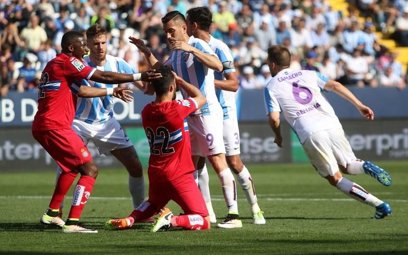 Liga BBVA | Málaga CF, 1- RCD Espanyol, 1