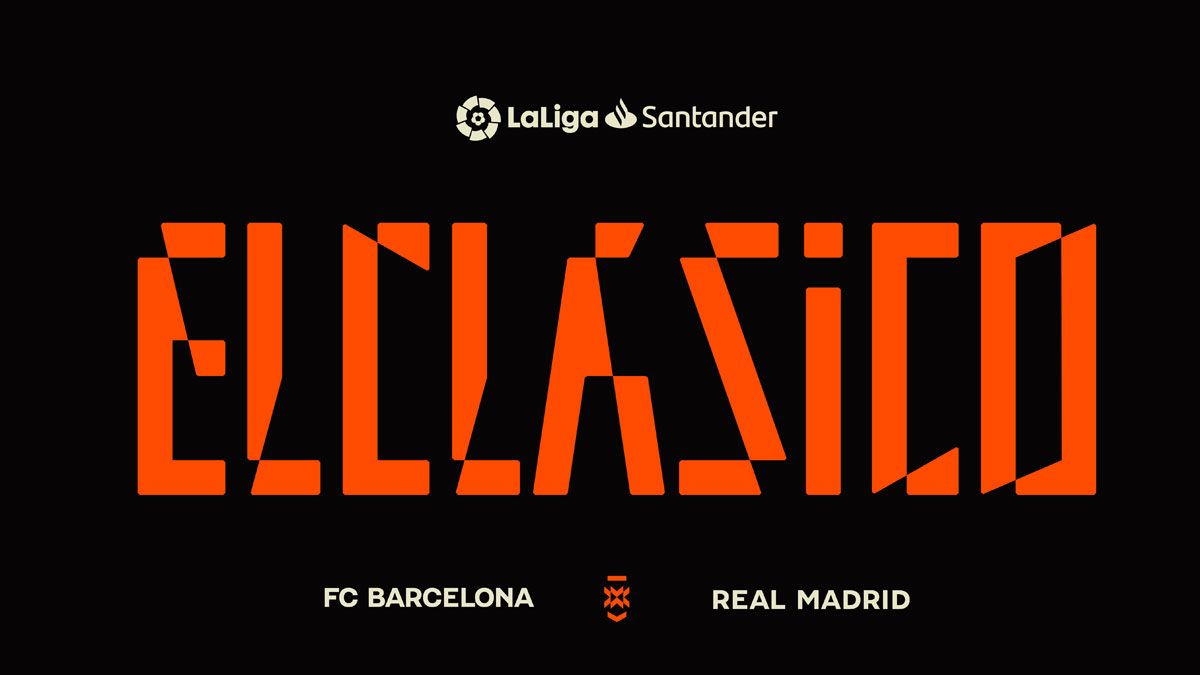 LaLiga presenta la nueva identidad de ElClásico