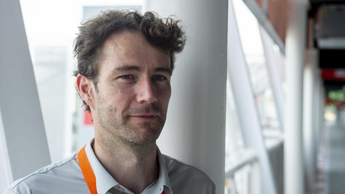 Entrevista a Tijl Smitz, presidente de World Climbing Europe en GRAVITEO