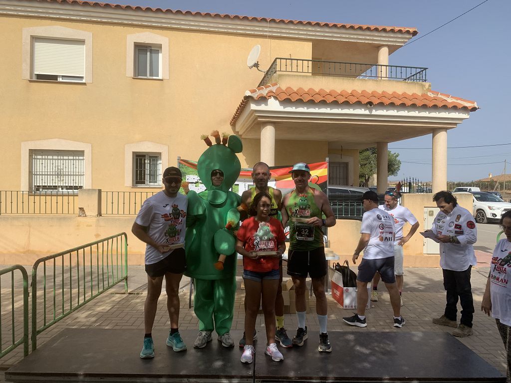 La Ruta de las Hortalizas de Gaspar Zamora, en imágenes