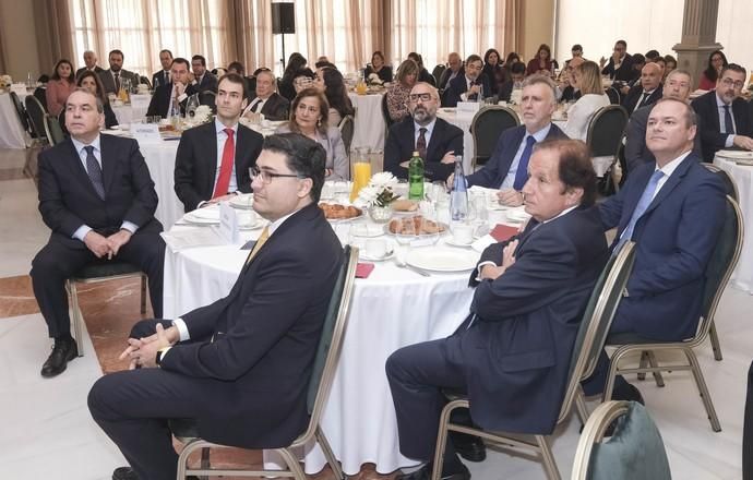 LAS PALMAS DE GRAN CANARIA. Foro Prensa Ibérica, Abel Caballero  | 02/03/2020 | Fotógrafo: José Pérez Curbelo