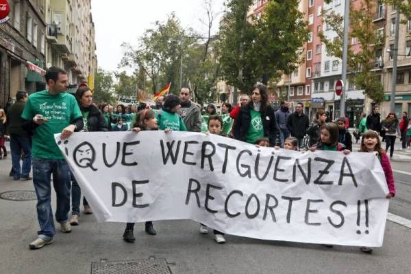 Fotogalería: La jornada de huelga general en Zaragoza