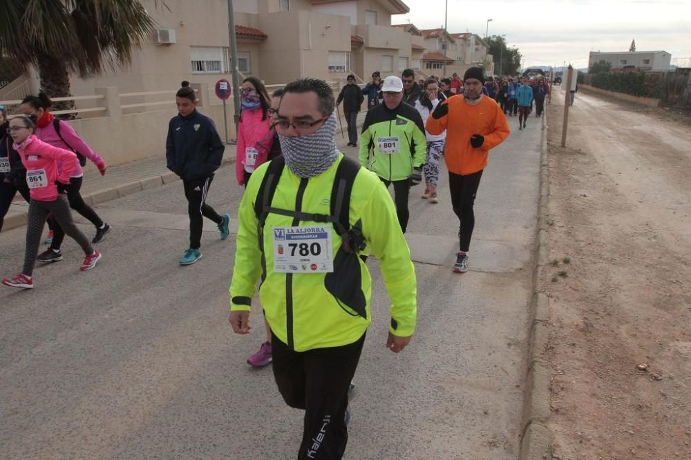 VI Carrera de trail La Aljorra