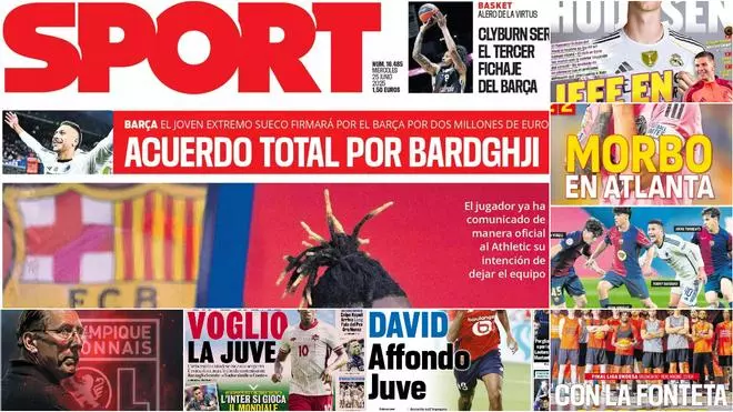 Nico lo tiene claro, 'morbo' Mundial con Messi y revs histrico al Lyon