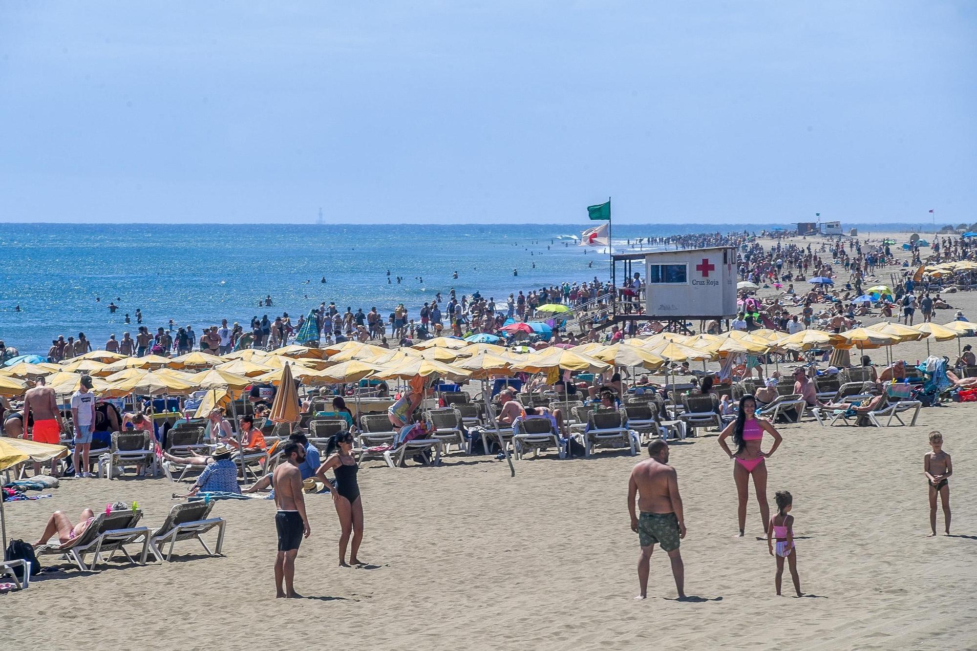 Semana Santa en playas del Sur