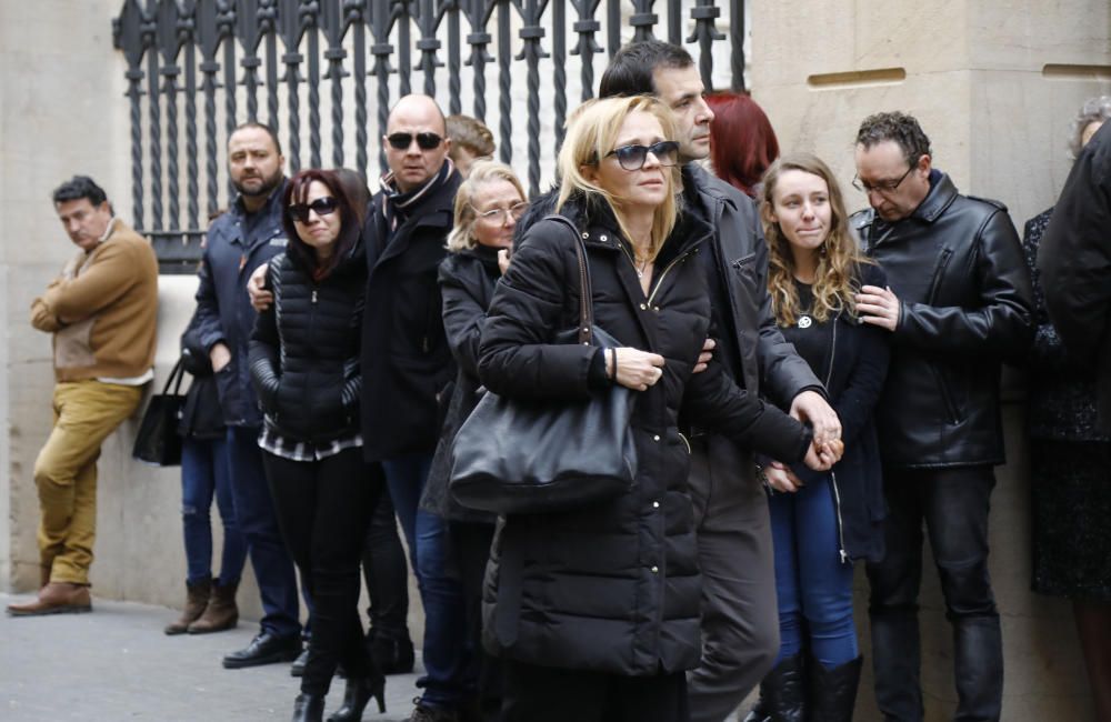 Funeral por la joven fallecida en Benicàssim