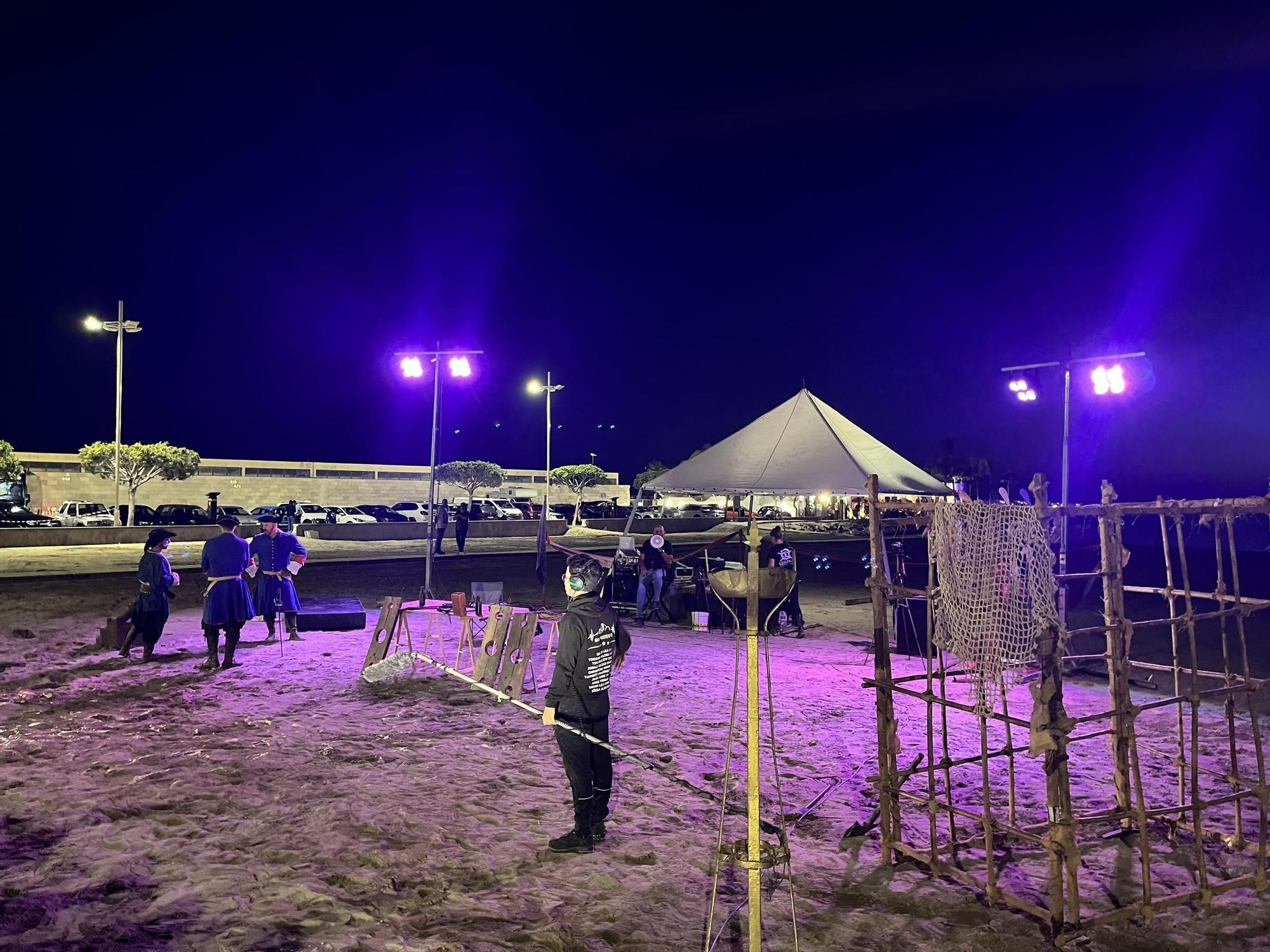 GALERÍA I Turismo y cine de la mano en el gran plató de Peñíscola