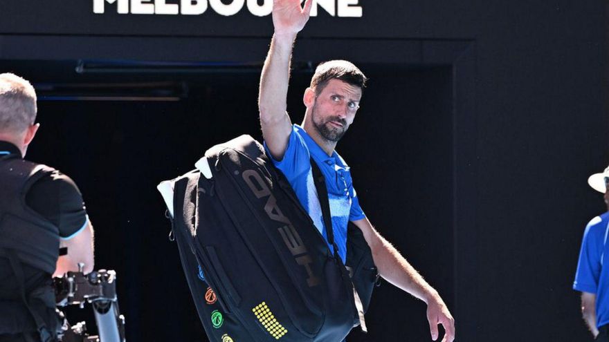 Djokovic se retira y Zverev jugará la final ante Sinner