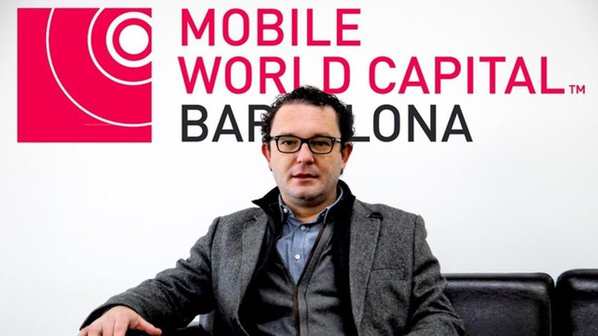 Aleix Valls, consejero delegado de la Mobile World Capital Barcelona (MWCB). 