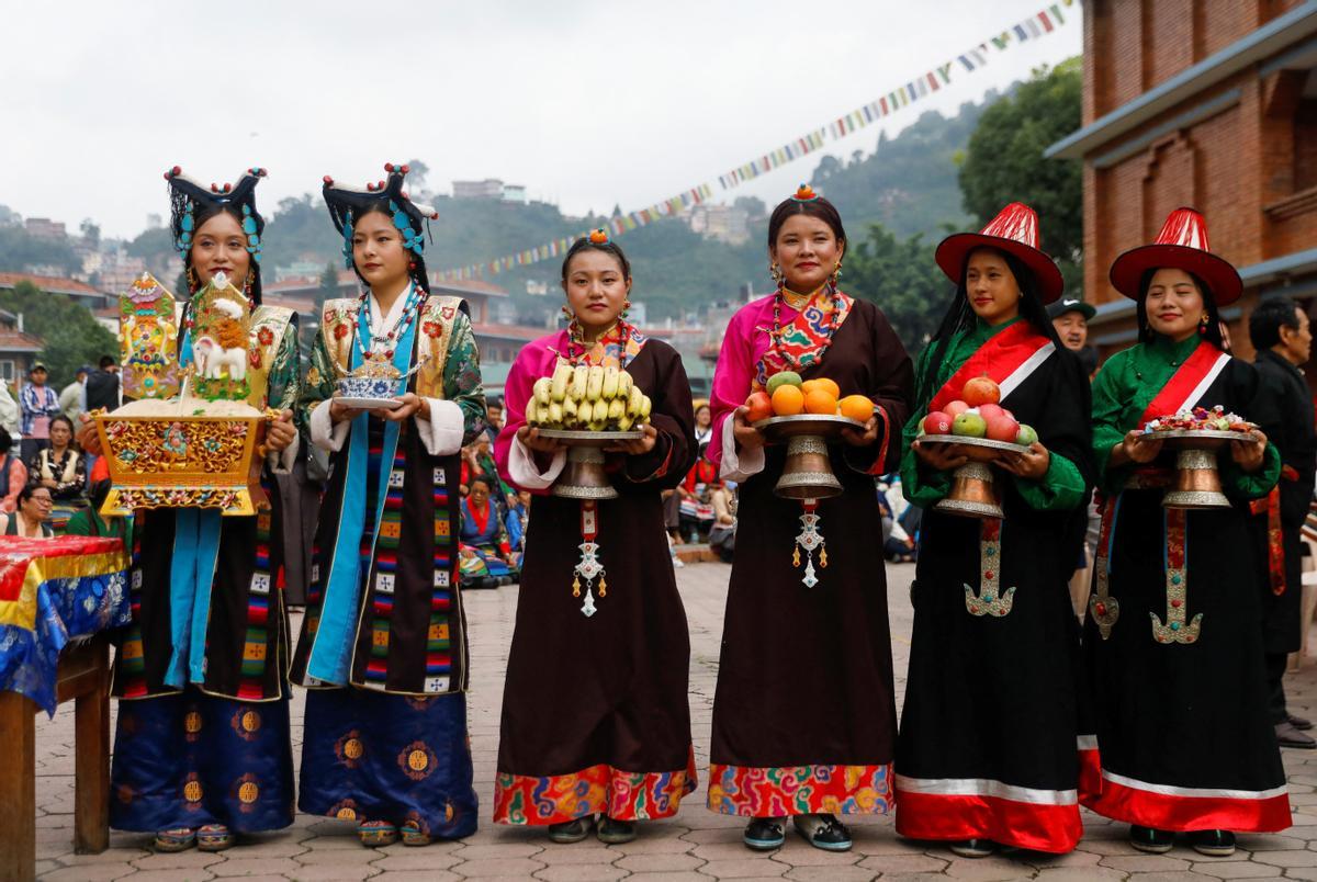 Nepal celebra el 88 cumpleaños del Dalái Lama