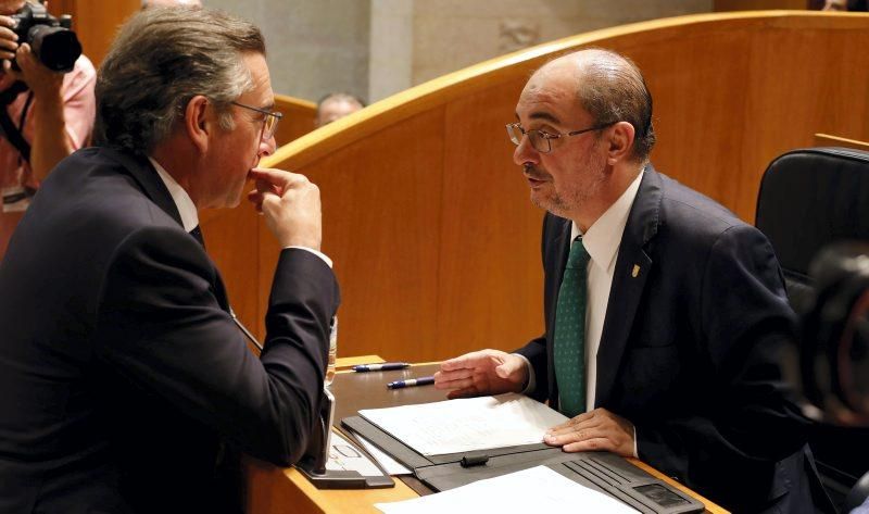 Debate de investidura 31 de julio