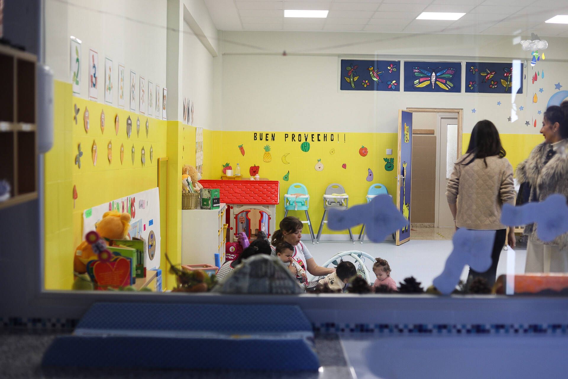 El CEIP de Carbajales de Alba estrena nueva aula infantil