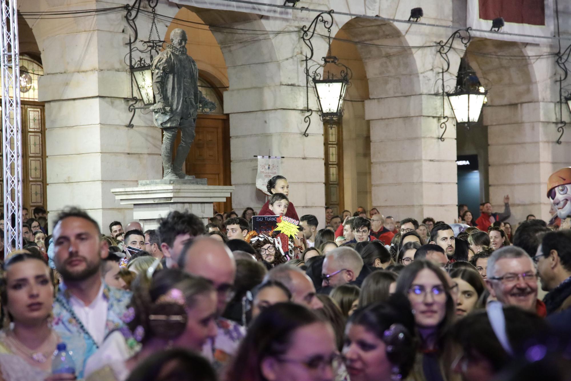 Todas las fotos de la entrega de premios falleros de Gandia