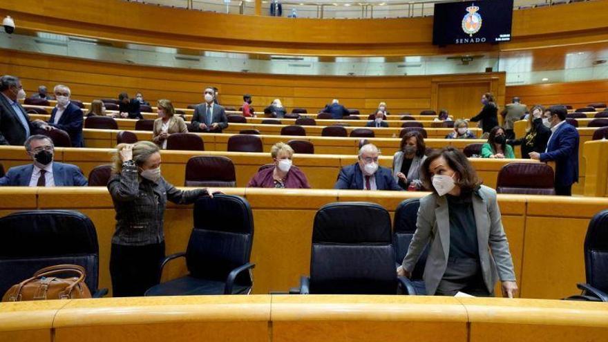 El Senado avala a los candidatos del PSOE, PP, Podemos y PNV para el Consejo de RTVE
