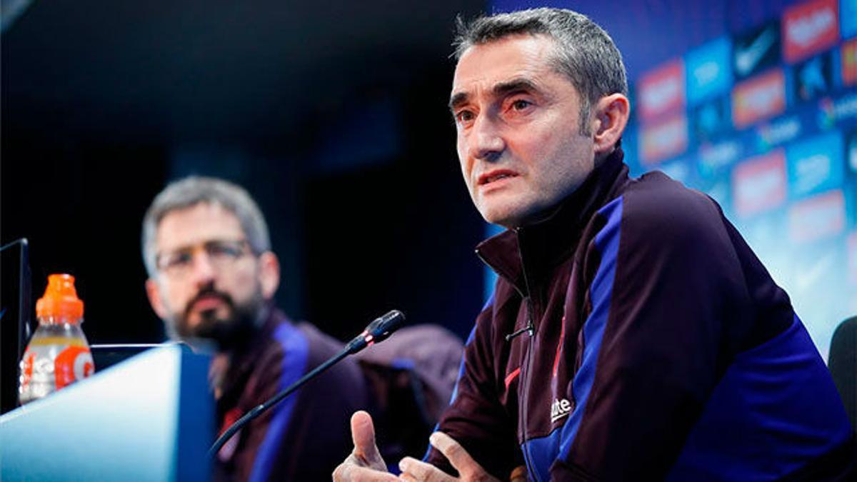 Valverde: "Será bonito vivir el ambiente que se genera en Nápoles"