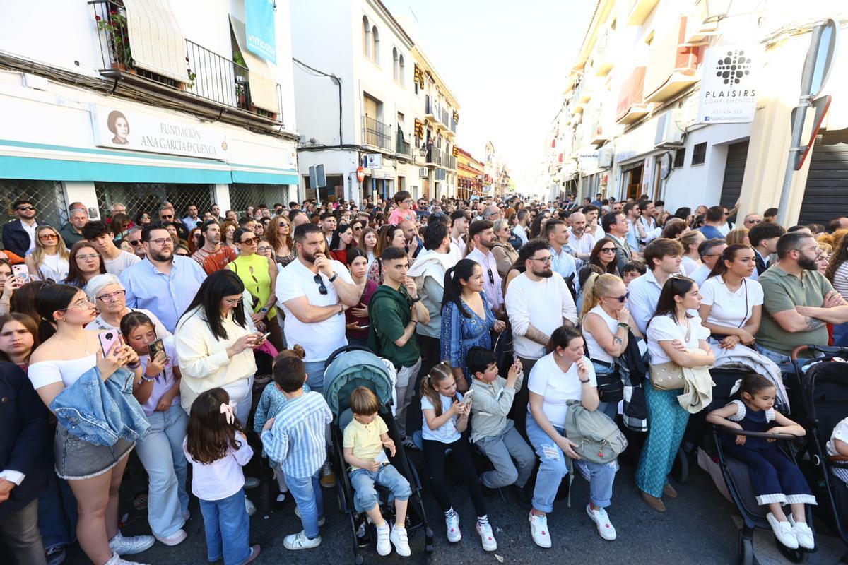 Las imágenes del Prendimiento