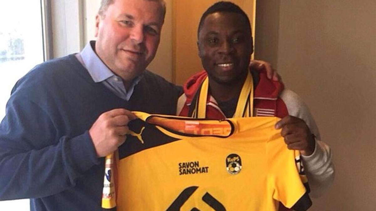 El Kuopion Palloseura anunció el fichaje de Freddy Adu