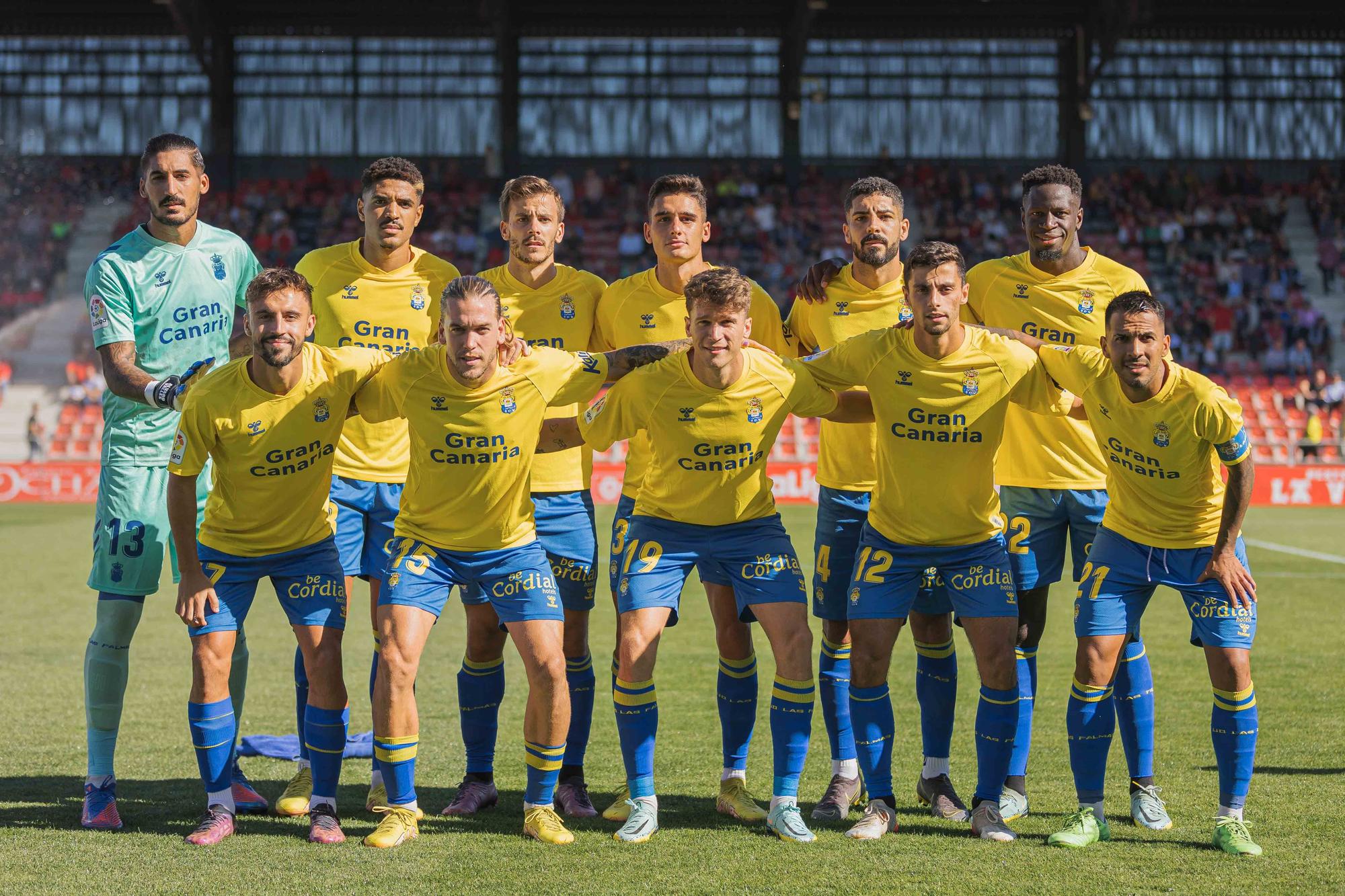 CD Mirandés - UD Las Palmas