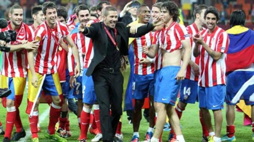 El Atleti ya tiene video de celebración de la Europa League