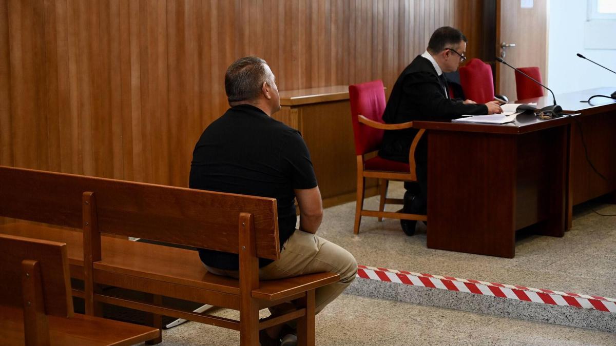 Juicio en A Parda contra Juan Manuel Vidal Padín alias «El Burro».